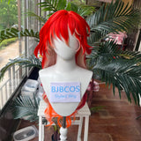 [Styled Wig] Wuthering Waves  Augusta Cosplay Wigs Hair Hairpiece for Comic-con Cosplayer Halloween Costume Party Theme