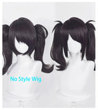 [Styled Wig]‌Game Ame NEEDY GIRL OVERDOSE Cosplay Wig Black Halloween Wig Heat Resistant Synthetic Cute Hair Anime Wigs