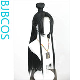 [Styled Wig]Grandmaster of Demonic Cultivation COS Ancient Costume Blue Forgetting Machine Lace Front Wig COS Wig Headset Wig