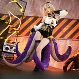 Zenless Zone Zero Idhaili Octopus Girl cosplay costume tail Halloween Uniform Carnival Party Play Role Clothes