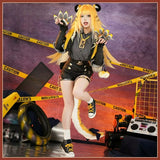 Zenless Zone Zero Jufufu cosplay clothing Yun Kuishan senior sister Halloween Uniform Carnival Party Play Role Clothes