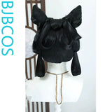 [Styled Wig]WHERE WINDS MEET Pear Garden Lace Front Wig COS Corn Beard Hairy Mother Handmade Style Wig Set
