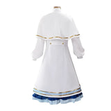 Anisphia Euphyllia Cosplay Magical Revolution Of Reincarnated Princess And The Genius Young Lady Blue And Pink Costume Women