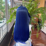 [Styled] Seele Cosplay Wig Honkai Star Rail Hair 73cm Long Blue Black Purple Wigs Heat Resistant Synthetic Hair Halloween