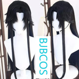 [Styled Wig]Time Raiders Drinking to relieve the rain, imitating the ancient style of hand hook, half tied ponytail, COS