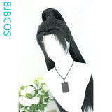 [Styled Wig]Chen Shen Cosplay Wig Game Where Winds MEET Long Black High Ponytail Hair Antique Style Versatile NPC Shaped COS Wig