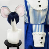 Ciel Phantomhive Cosplay Costume Anime Blue Overalls Full Set Cute Uniform Set Anime Carnival Party Halloween Role Playing S-2XL