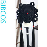 [Styled Wig]Ashes of the Kingdom‌ Hanfu Cute Ancient Costume Girl Wu Dan Lace Front Wig COS Wig Set
