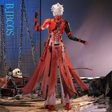 Wuthering Waves Scar Cosplay Costume Uniform Armor Fractsidus Overseer Member Huanglong NPC Halloween Party Women Men