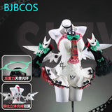 Game Zenless Zone Zero ZZZ Nangong Yu Cosplay Costume Halloween Carnival Comic Role Play Uniform Dress