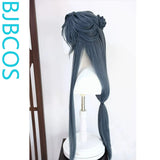 [Styled Wig]Ashes of the Kingdom‌ Zhang Miao's cosplay wig with partial adhesive tape for scalp, corn whisker styling wig cover