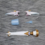 Aemeath Cosplay Prop Game Wuthering Waves Man Women 3D Printing Microphone Headpiece And Halo Role Play Prop Carnival Accessorie
