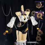 Zenless Zone Zero Yidhari Murphy Halloween Uniform Carnival Party Play Role Clothes
