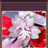 Evanescia Cosplay Costume Game Honkai Star Rail Lunar Blossoming New Skin Women White And Pink Skirt Full Set Halloween Party