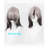[Styled Wig]Rei Cosplay Wig Game Man Mixed Brown Light Yellow Hair For Game Anime Halloween Costume Role Play Party Wigs
