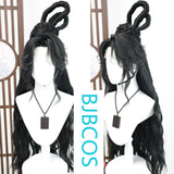 [Styled Wig]Ashes of the Kingdom‌ Liu Bao Lace Front Wig shaped wig set for Hanfu women