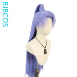 [Styled Wig]Youth Hanfu Male Front Lace Beauty Sharp Lace Front Wig Wig Set Ao Bing NPC Versatile Ancient Costume COS