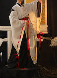 I Became a God in the Infinite Game Ancient Style Hanfu Halloween Uniform Carnival Party Play Role Clothes