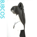 [Styled Wig]Go to Shanhai, Xiaoqiu River Same Cosplay Wig Style Lace Front Wig Cheng Yi's Ancient Costume
