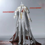 Love and Deepspace cosSilver Devil Qin Che cosplay Game anime Spread Clothing Halloween Uniform Carnival Party Play Role Clothes
