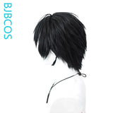 [Styled Wig]Universal magnetic suction bangs, detachable and replaceable short hair COS style wig cover
