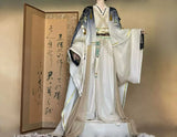 Ashes of the Kingdom‌ Zhou Yu cosplay, ancient style costume