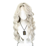 [Styled Wig]Brown Dust Two Darian Imitation Hand Hook COS Style Wig Set