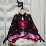 LOVELIVE Nozomi Tojo Maki Nishikino Nico Yazawa Cosplay Concert Costumes Dress Outfits Halloween Carnival Suit