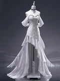 ‌Wuthering Waves‌ The Shorekeeper Halloween Uniform Carnival Party Play Role Clothes