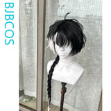 [Styled Wig]‌‌Jingran‌ Cosplay Wig Game Wuthering Waves Woman Long 100CM Black Braided Hair Heat Resistant Fiber Hair Halloween