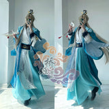The Moonlit Oath Cos Yuze Ancient Style Hanfu Halloween Uniform Carnival Party Play Role Clothes
