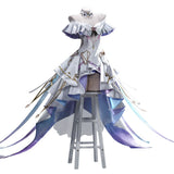 【In Stock】Aemeath Cosplay Costume Game Wuthering Waves Women Dress Carnival Halloween Anime Game Role Play Uniform Size S-XXL