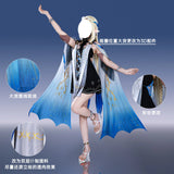 Game Wuthering Waves Cartethyia Cosplay Costume The Blessed Maiden Cartethyia Dress Women Halloween Party Outfit