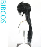 [Styled Wig]Heaven Official's Blessing Huacheng ancient costume exotic style patch versatile wolf tail curly hair COS styling