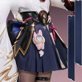 Honkai: Star Rail Feiyin Halloween Uniform Carnival Party Play Role Clothes