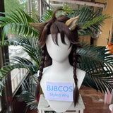 [Styled Wig]Twisted Wig Wonderland Savanaclaw Leona Kingscholar Video Game Cosplay Wigs Synthetic Hair + Wig Cap