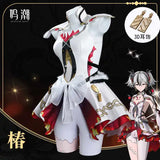 Game Wuthering Waves Camellya Cosplay Costume Outfits Tattoo Rings Sexy Dress Carnival Party Role Play Uniform for Women