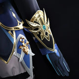 Lohen Cosplay Costume Game Genshin Impact【XS-3XL】Men Uniform Lohen  Halloween Costume Full Set Plus Size Clothing