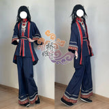 Shen Jianqing cosplay exotic style ethnic style Ancient Style Hanfu Halloween Uniform Carnival party Play Role Clothes