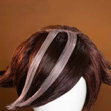 [Styled Wig]Espresso Cookie‌ Cosplay Wig Game Cookie Run Kingdomm Women Brown Short ‌Flipped Bob‌ Hair Roleplay Halloween Party