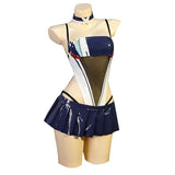 Azur Lane Shinano Cosplay Halloween Uniform Carnival Party Play Role Clothes