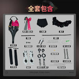 Game Cosplay Series Zenless Zone Zero New Character Sisif Sissyph Cissia Cosplay Sexy Costume Full Set