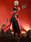 Honkai: Star Rail Fate collaborates with Archer Red and cosplay clothing Halloween Uniform Carnival Party Play Role Clothes