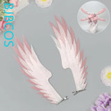 Sunday Robin Cosplay Costume Game Honkai Star Rail HSR Prop Women Colorful Headwear Wings Prop Halloween Carnival Role Play