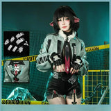 Zenless Zone Zero Air Six Science Moon City Willow Uniform Co Clothing Split Halloween Uniform Carnival Party Play Role Clothes