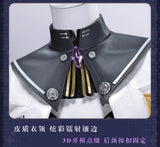 Game Wuthering Waves WuWa MORNYE Cosplay Costume Outfit Dress Carnival Halloween Comic Role Play Uniform
