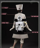 GACHIAKUTA Eishia Cosplay Stilza Costumes Hat Anime Cleaner's Uniforms Fullset Halloween Manga Comic-con Women Outfits