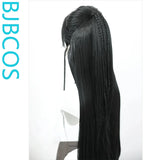 [Styled Wig]Vintage Hanfu Men's Clear and Cold Sensation Versatile COS Front Lace Three Pointed Wig Set
