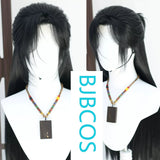 [Styled Wig]WHERE WINDS MEET Qingxi Lace Front Wig COS Mao Niang handmade