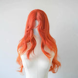 Women Princess Wig Koriand'r Anime Women Long Front Lace Curls Hair Girlhood  Halloween Dream Princess Cosplay